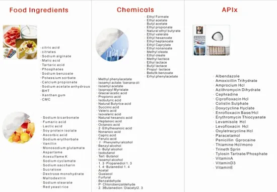 Food Acidity Regulators Food Ingredients Bp/USP/FCC/Ep Citric Acid