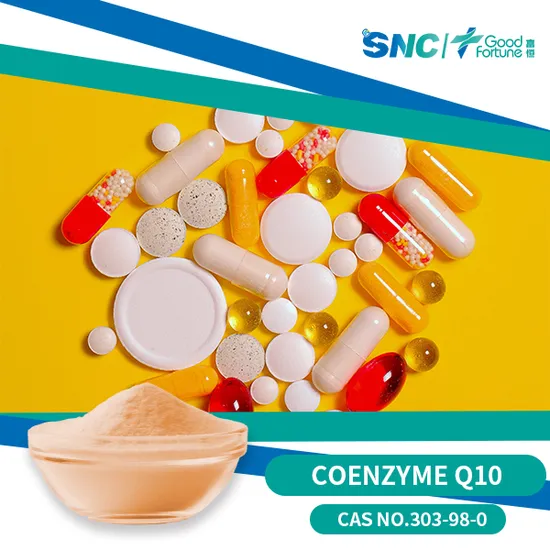 GMP Certified Pure Ubiquinone Coenzyme Q10 Powder for Enhanced Energy and Wellness