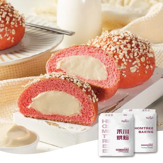 Mck2010 Custard Premix Ready Use Powder Food Additives Fillings Sauce Powder