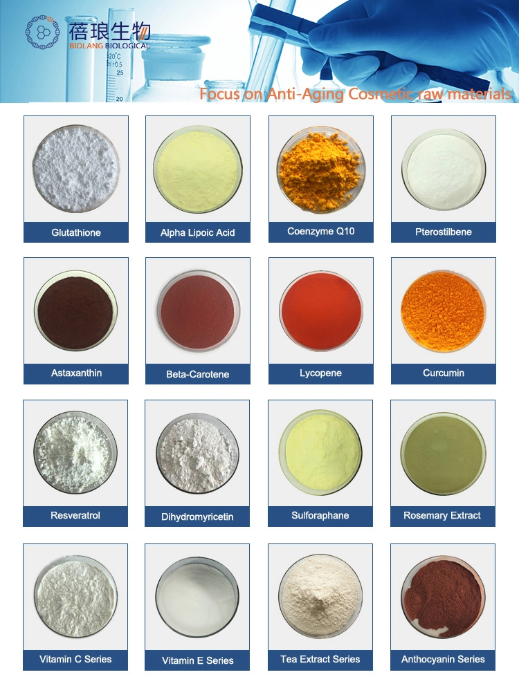 Vitamin a Palmitate Retinol PRO CAS 11103-57-4 Antioxidant Cosmetic Raw Materials