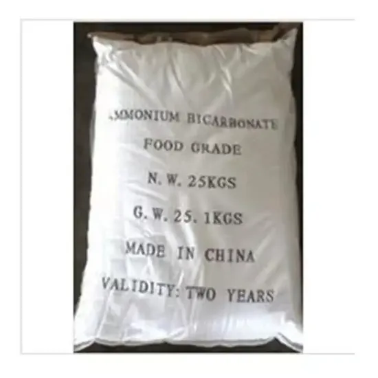 Supply High Quality Ammonium Bicarbonate at The Most Competitive Price 