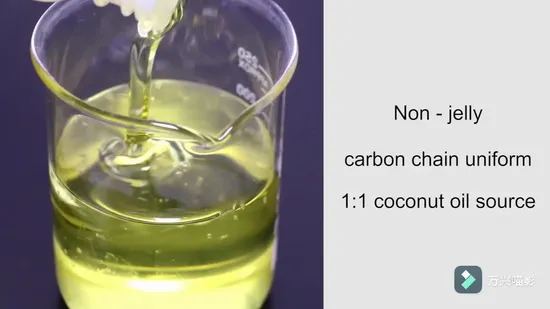 Cdea Cosmetic Raw Material for Sale Excellent Quality Cocamide Dea Cleaning Materials 